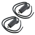 2 Sers OF Ignition Coil for Honda CB700SC Nighthawk S 1984 1985 1986