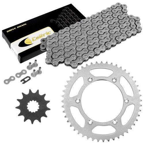 Drive Chain and Sprockets Kit for Yamaha YZ450F YZ 450F 2010-2021