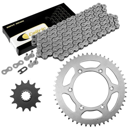Drive Chain & Sprocket Kit for Suzuki RM250 1983 1984 1985 1986