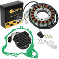 Stator Regulator Rectifier W/Gasket for Yamaha V-Star 650 XVS650 Silverado 04-10