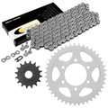 Drive Chain & Sprockets Kit for Kawasaki ZX750P Ninja ZX7R 1996-2003