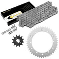 Drive Chain & Sprockets Kit for Yamaha It175 1980-1983 / It200 1984-1986