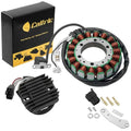 Stator & Regulator Rectifier for Yamaha XVS650 V-Star 650 Silverado 2004-2010