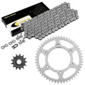 Drive Chain & Sprockets Kit for Honda CR125R 1987-2003 Steel