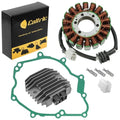 Stator And Regulator Rectifier With Gasket For Yamaha YZF-R6S Yzf R6S 2006-2009