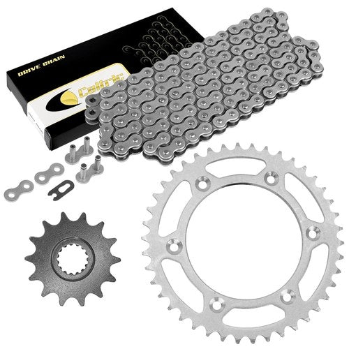 Drive Chain & Sprocket Kit for KTM 125 Exc Enduro 2001-2011