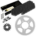 Black O-Ring Drive Chain & Sprockets Kit for Suzuki GSF600 Bandit E3 E33 95-99