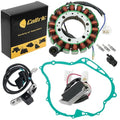 Stator & Pickup Coil Regulator & Gasket for Yamaha Virago 750 XV750 1991-1996