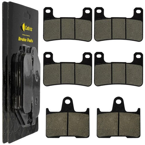 for Suzuki GSX-R600 GSXR600 GSX-R600X 2004 2005 Front & Rear Brake Pads