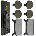 for Harley Davidson Flhtc Electra Glide Classic 1984-1999 Front Rear Brake Pads