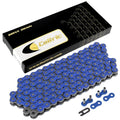 Blue Drive Chain for Kawasaki ZR1000 Z1000 2003-2016