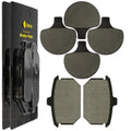 for Harley Davidson Fxrs Low Rider 1984 1985 1986 Front & Rear Brake Pads