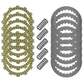 Clutch Friction Steel Plates and Springs Kit for Honda CR125R 2000 2001 - 2003