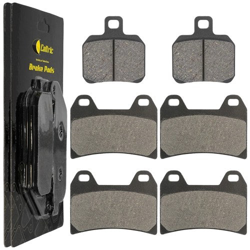 Front Rear Brake Pads for Aprilia RSV1000 Rsv Mille 1000 1998-2001