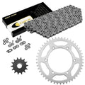 Steel O-Ring Drive Chain & Sprocket Kit for Suzuki DR350 1990 1991 1992 1993