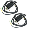 Set oF 2 Ignition Coil for Kawasaki KZ900A KZ900B 1976 1977
