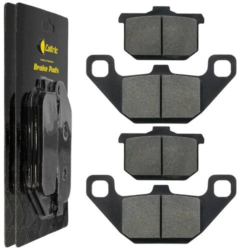 Front & Rear Brake Pads for Kawasaki VN1500 Vulcan 1500 1996 1997 1998 1999