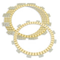 Clutch Friction Plates for Yamaha XV250 V-Star 250 2008-2018