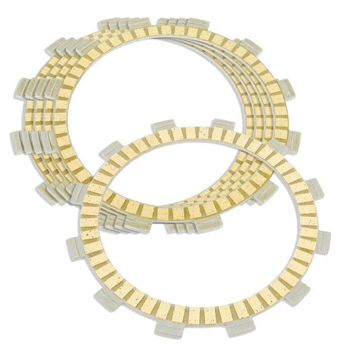 Clutch Friction Plates for Yamaha XV250 V-Star 250 2008-2018