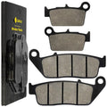Caltric Front and Rear Brake Pads for Yamaha WR250X 2008 2009 2010 2011