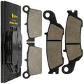 Front & Rear Brake Pads for Yamaha YZ250 YZ250F YZ250X Competition 250 2008-2026