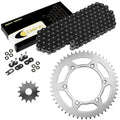 Black O-Ring Drive Chain & Sprockets Kit for Yamaha YZ250 1999-2017