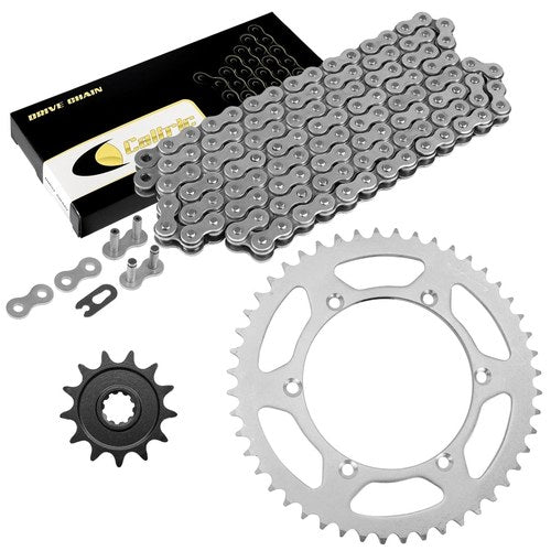 Drive Chain & Sprockets Kit for Kawasaki KX250F 2004 2016