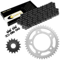 Black Drive Chain And Sprocket Kit for Honda CBR900RR 1993-1995 530-Chain Type