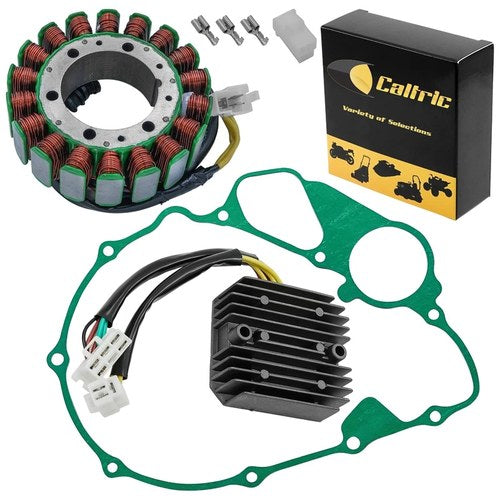Stator & Gasket & Regulator for Honda VT700C Shadow 700 1984 1985