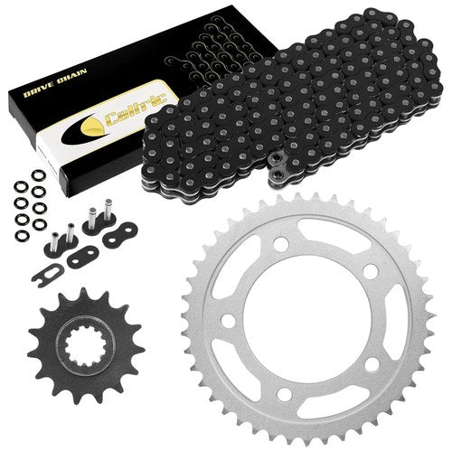 Black O-Ring Drive Chain & Sprockets Kit for Honda CBR600F2 CBR600F3 CBR600Sjr