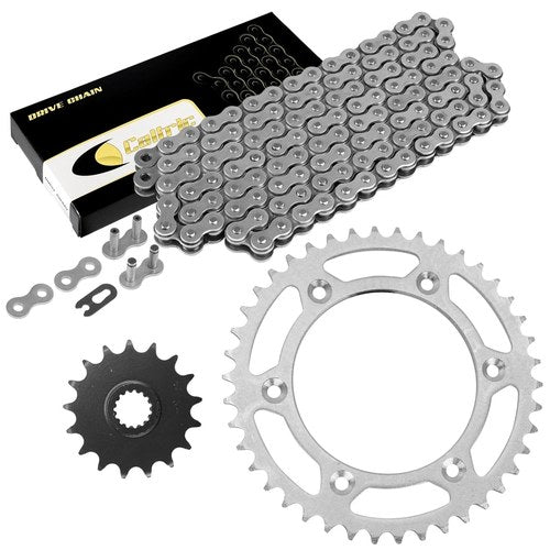Drive Chain & Sprockets Kit for KTM 640 LC4 1998-2006