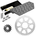 Steel O-Ring Drive Chain & Sprocket Kit for Kawasaki KZ400 1974-1980