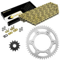 Golden O-Ring Drive Chain & Sprocket Kit for Suzuki DR-Z250 2001-2007