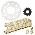 Drive Chain & Sprockets Kit fits Honda CB750F RC42 1992 1993 1994-2003 / Gold