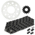 Drive Chain & Sprockets Kit for Honda CB750F RC42 1992 1993-2003 / Black