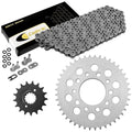 O-Ring Drive Chain & Sprockets Kit For Honda VF750F CB900 CB900F VF1000R