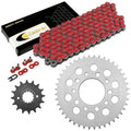 Red Drive Chain And Sprocket Kit for Honda VF700F Interceptor 700 1984 1985