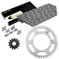 Steel O-Ring Drive Chain & Sprocket Kit for Suzuki RM250 1989-1997 2001-2003