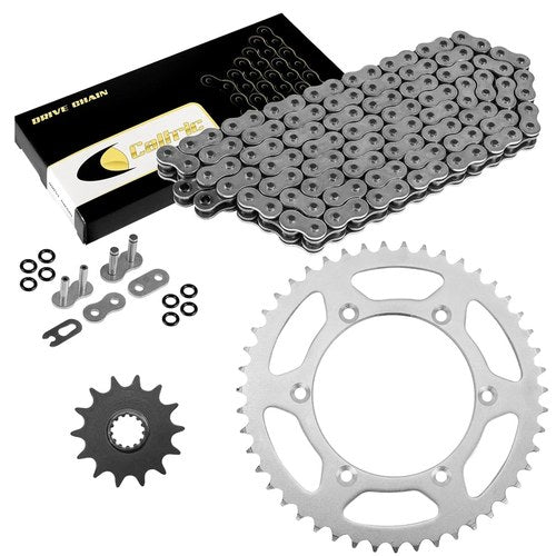 Steel O-Ring Drive Chain & Sprocket Kit for Suzuki DR-Z400E 2000-2007