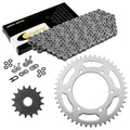 Steel O-Ring Drive Chain & Sprocket Kit for Suzuki GSX-R600 GSXR600 1998-2000