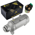 Starter & Relay Solenoid for Honda GL1100I Gold Wing Interstate 1084Cc 1980-1983