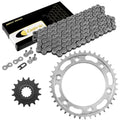 Drive Chain & Sprockets Kit for Honda CBR1000RR 2004 2005 Steel