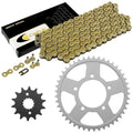 Drive Chain & Sprockets Kit for Suzuki GSX600F Katana 600 1992 1993 1994-1997