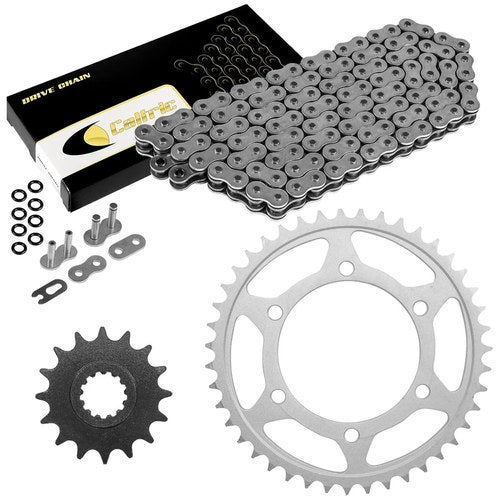 O-Ring Drive Chain & Sprockets Kit for Yamaha R1 YZF-R1 YZF1000R 1998-2003