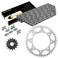 O-Ring Drive Chain & Sprocket Kit for Kawasaki KLR650 Kl650A Kl650E 1990-2016
