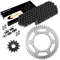 Black O-Ring Drive Chain & Sprockets Kit for Suzuki RMX250 1989-2001