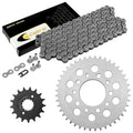 Drive Chain & Sprockets Kit For Honda VF750F CB900 CB900F VF1000R