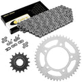 Steel O-Ring Drive Chain & Sprockets Kit for Honda CBR600F4 CBR600 F4 1999 2000