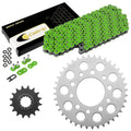 Green O-Ring Drive Chain & Sprockets for Honda VF750C Magna 750 Rc43 1994-2004