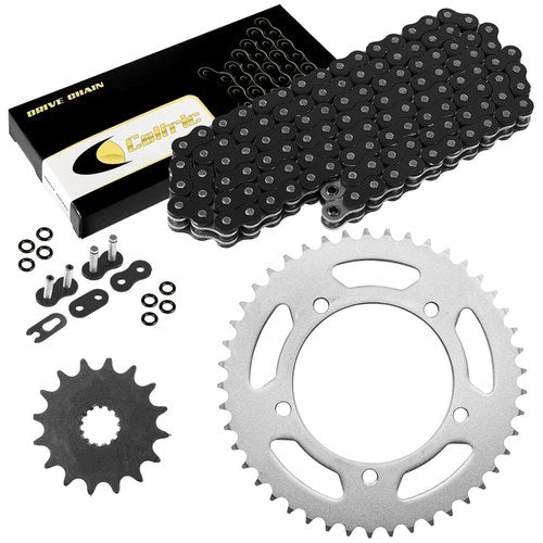 Black O-Ring Drive Chain & Sprockets Kit for Suzuki GSX-R750 GSXR750 2006-2010
